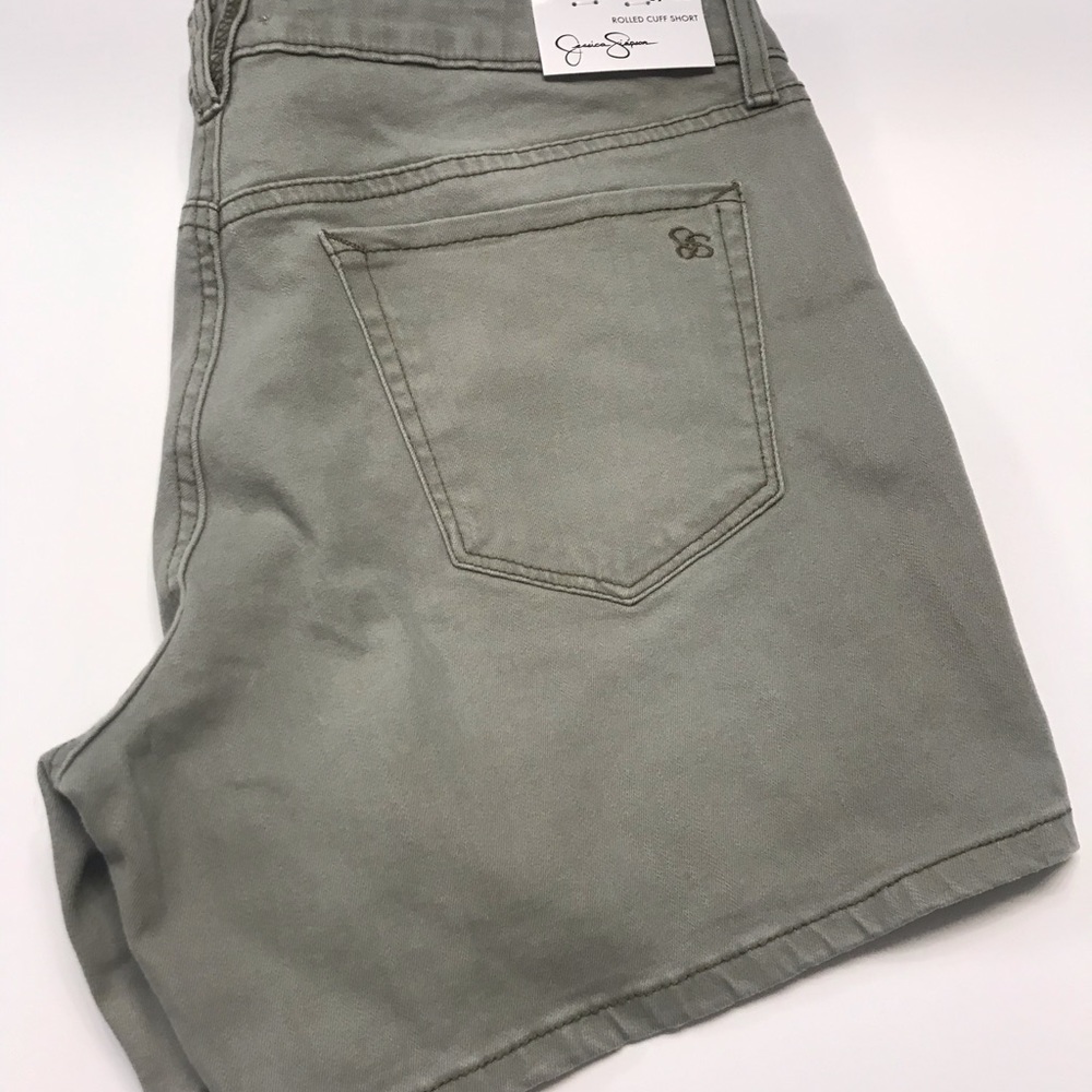🔶NEW Jessica Simpson Rolled Cuff Shorts - Picture 4 of 7